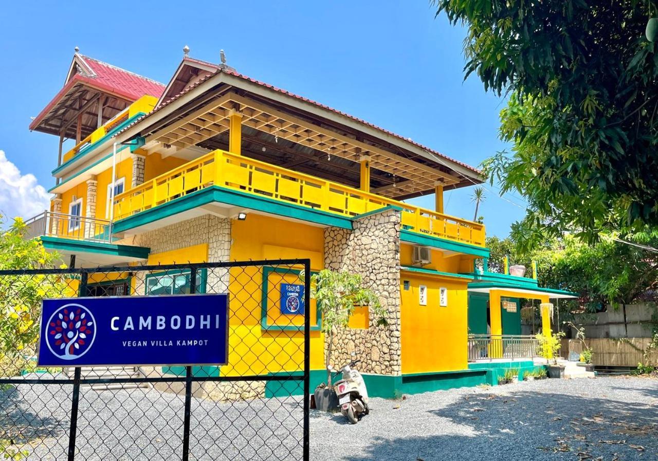 Cambodhi - Vegan Villa กำปอต ภายนอก รูปภาพ