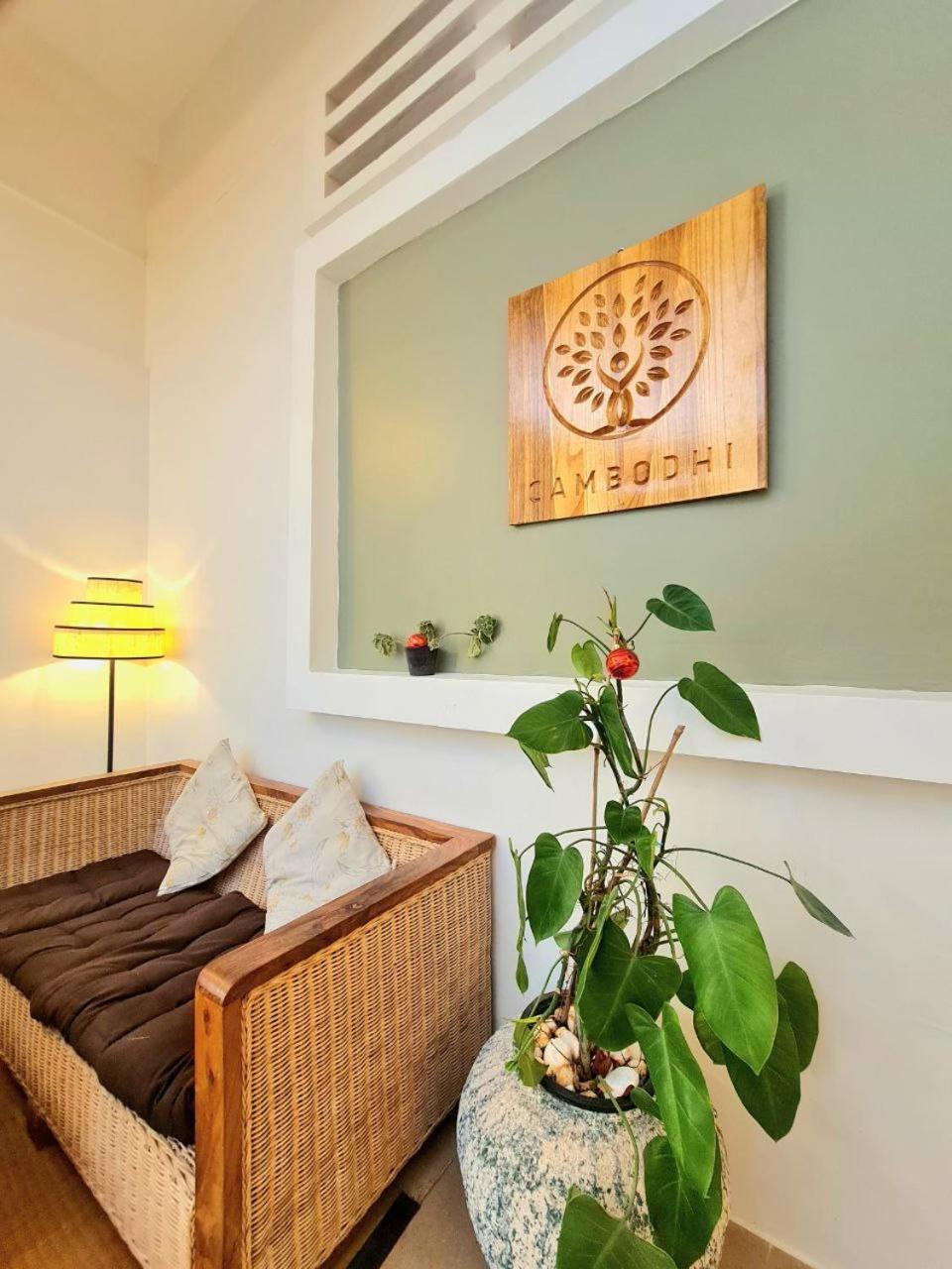 Cambodhi - Vegan Villa กำปอต ภายนอก รูปภาพ