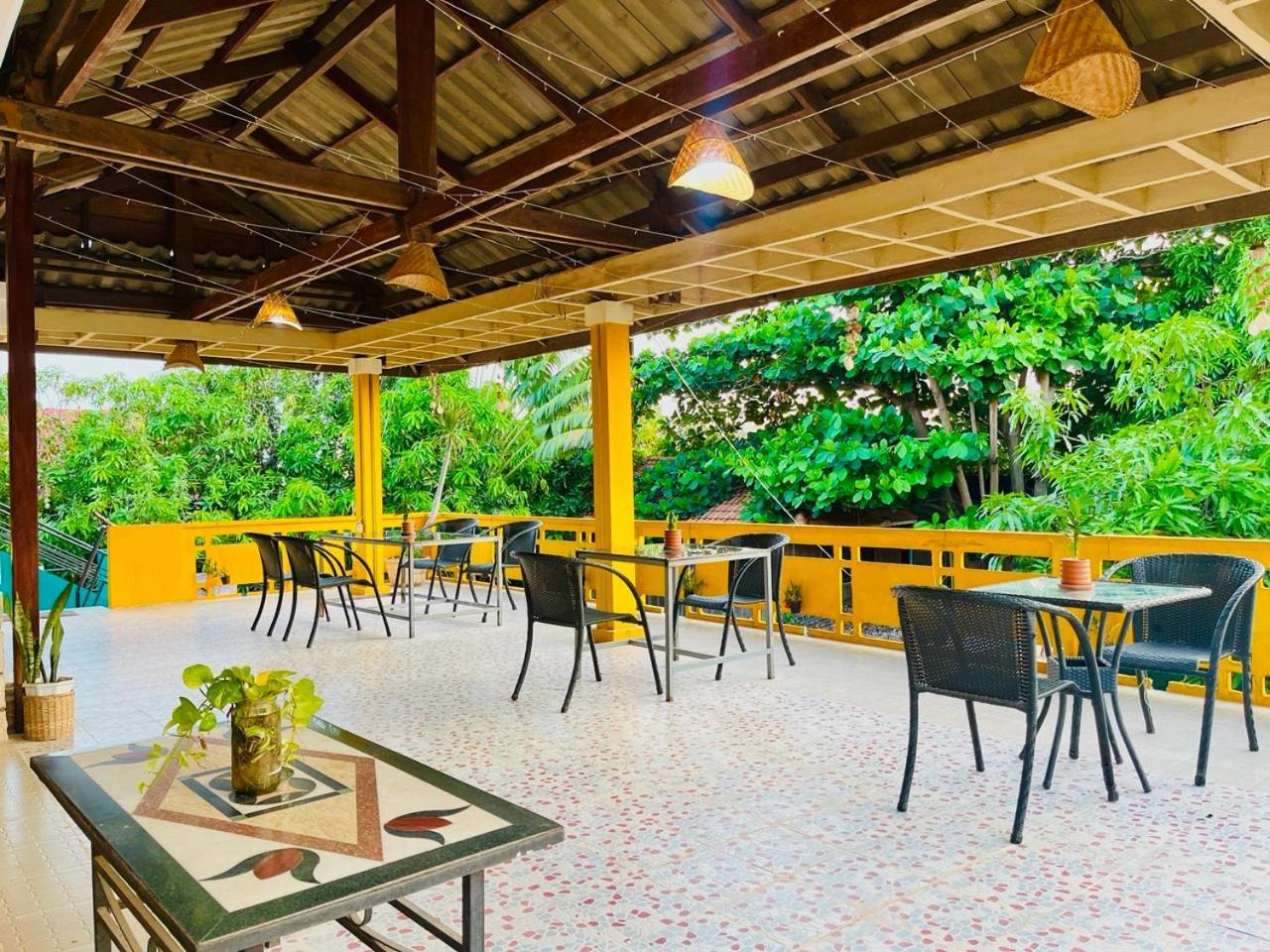 Cambodhi - Vegan Villa กำปอต ภายนอก รูปภาพ