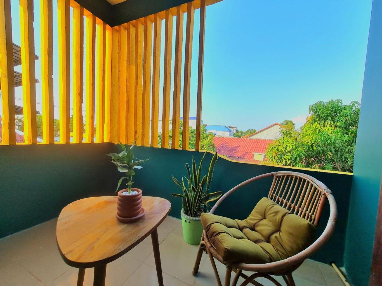 Cambodhi - Vegan Villa กำปอต ภายนอก รูปภาพ