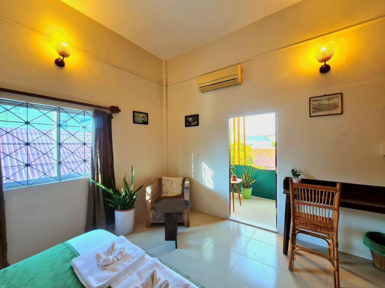 Cambodhi - Vegan Villa กำปอต ภายนอก รูปภาพ