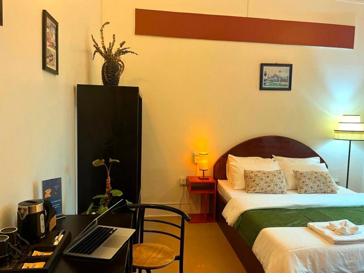Cambodhi - Vegan Villa กำปอต ภายนอก รูปภาพ