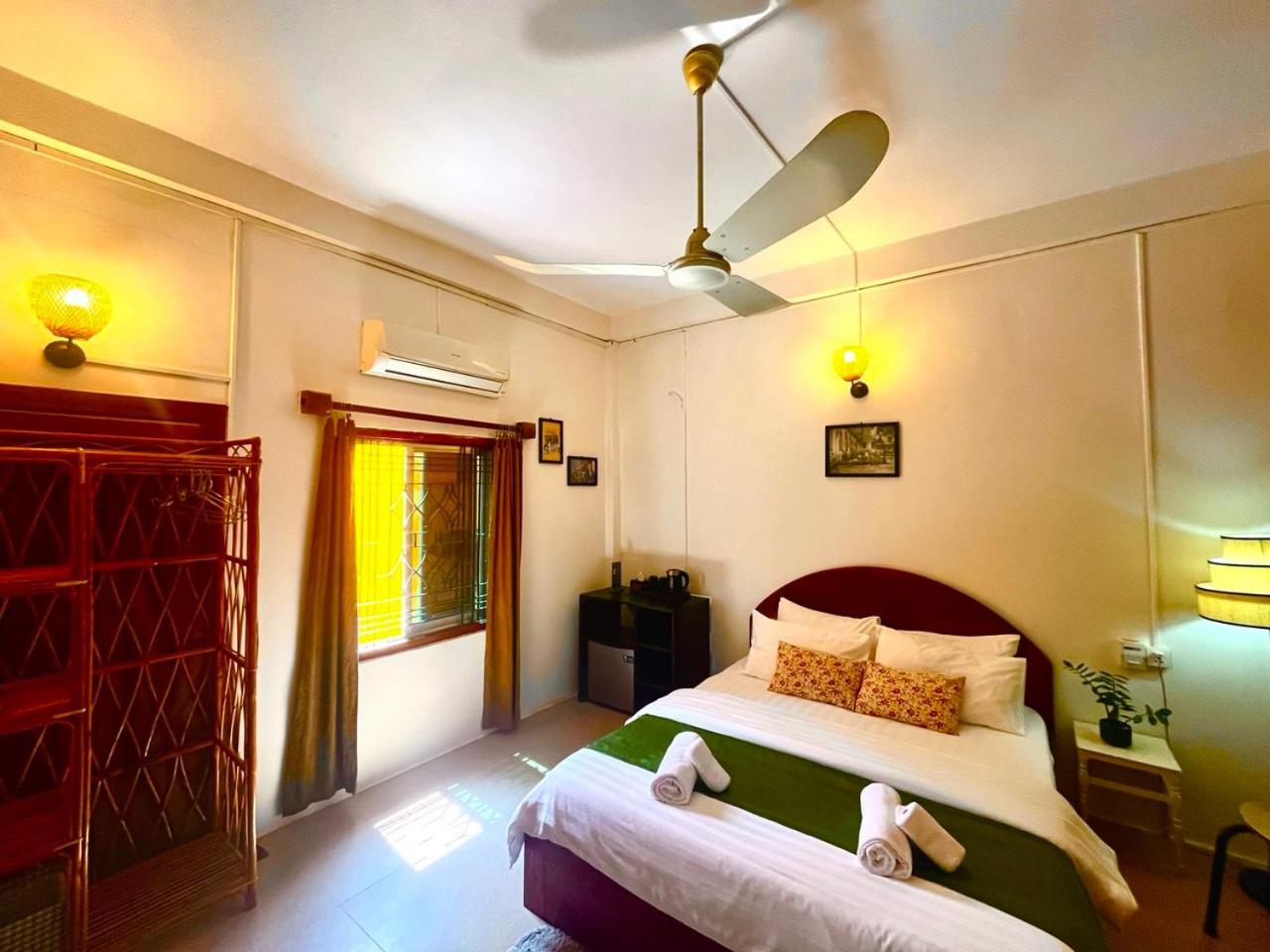 Cambodhi - Vegan Villa กำปอต ภายนอก รูปภาพ